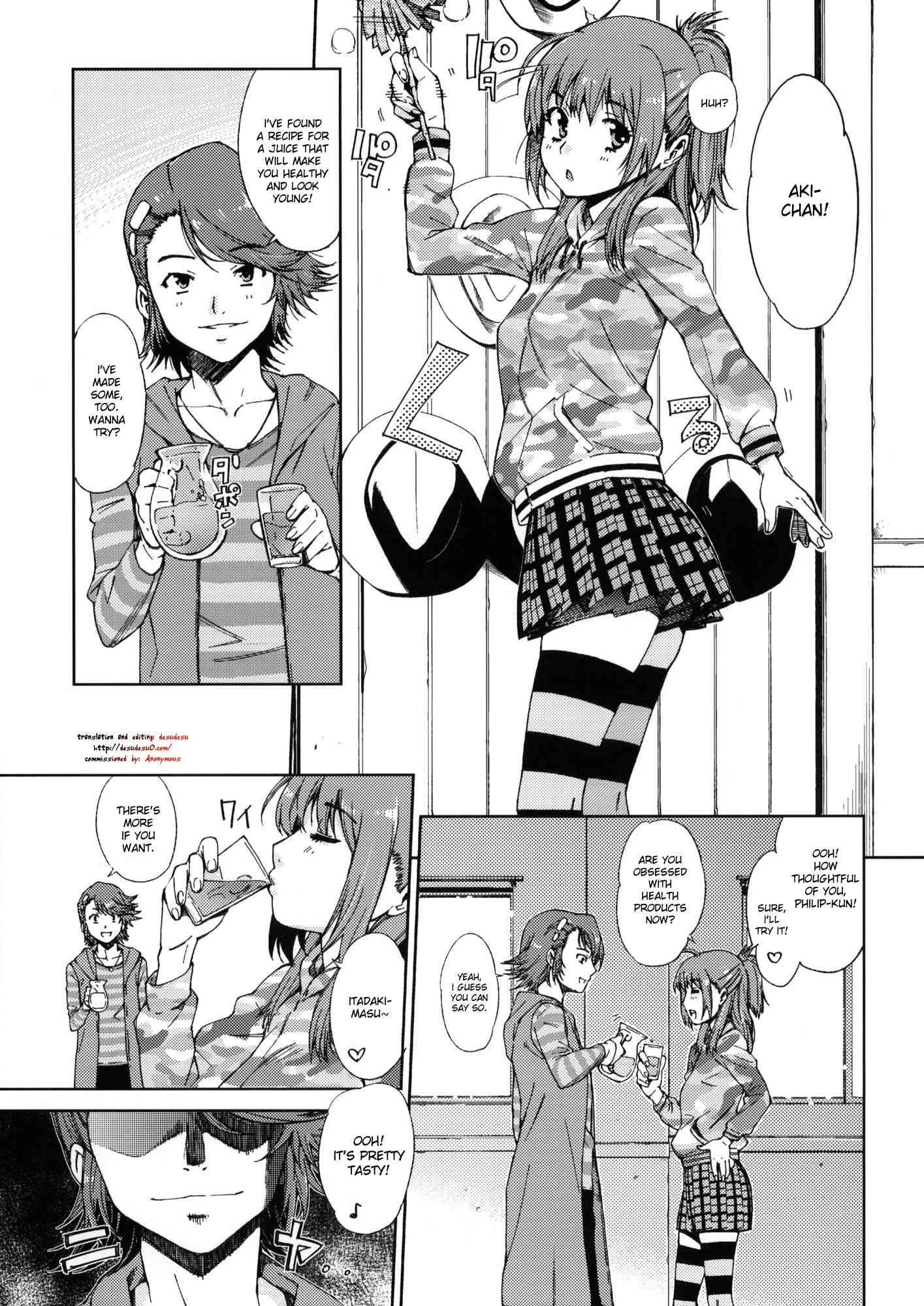 Kamen Rider W Dj - An Eromanga That’s Double In Many Ways 1