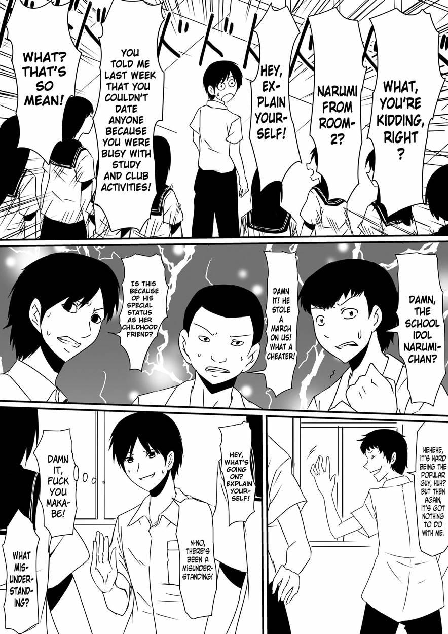 Kami No Chinko O Motsu Shounen 1