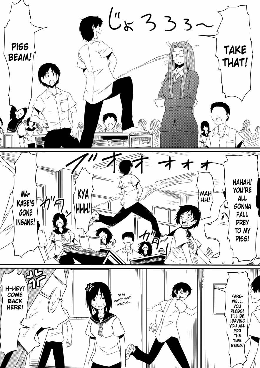 Kami No Chinko O Motsu Shounen 1