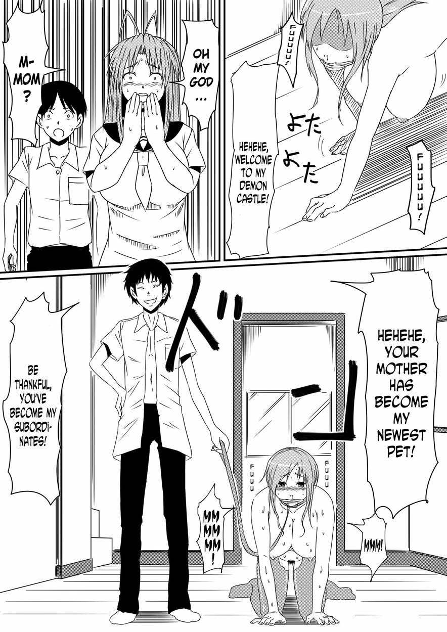 Kami No Chinko O Motsu Shounen 1