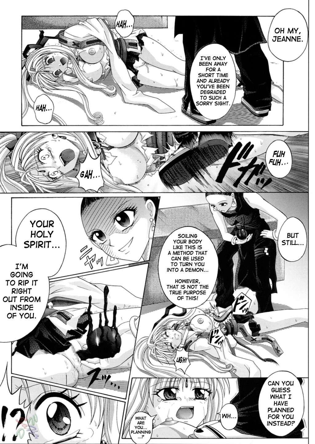 Kamikaze Kaitou Jeanne Dj - Rogue Spear 3