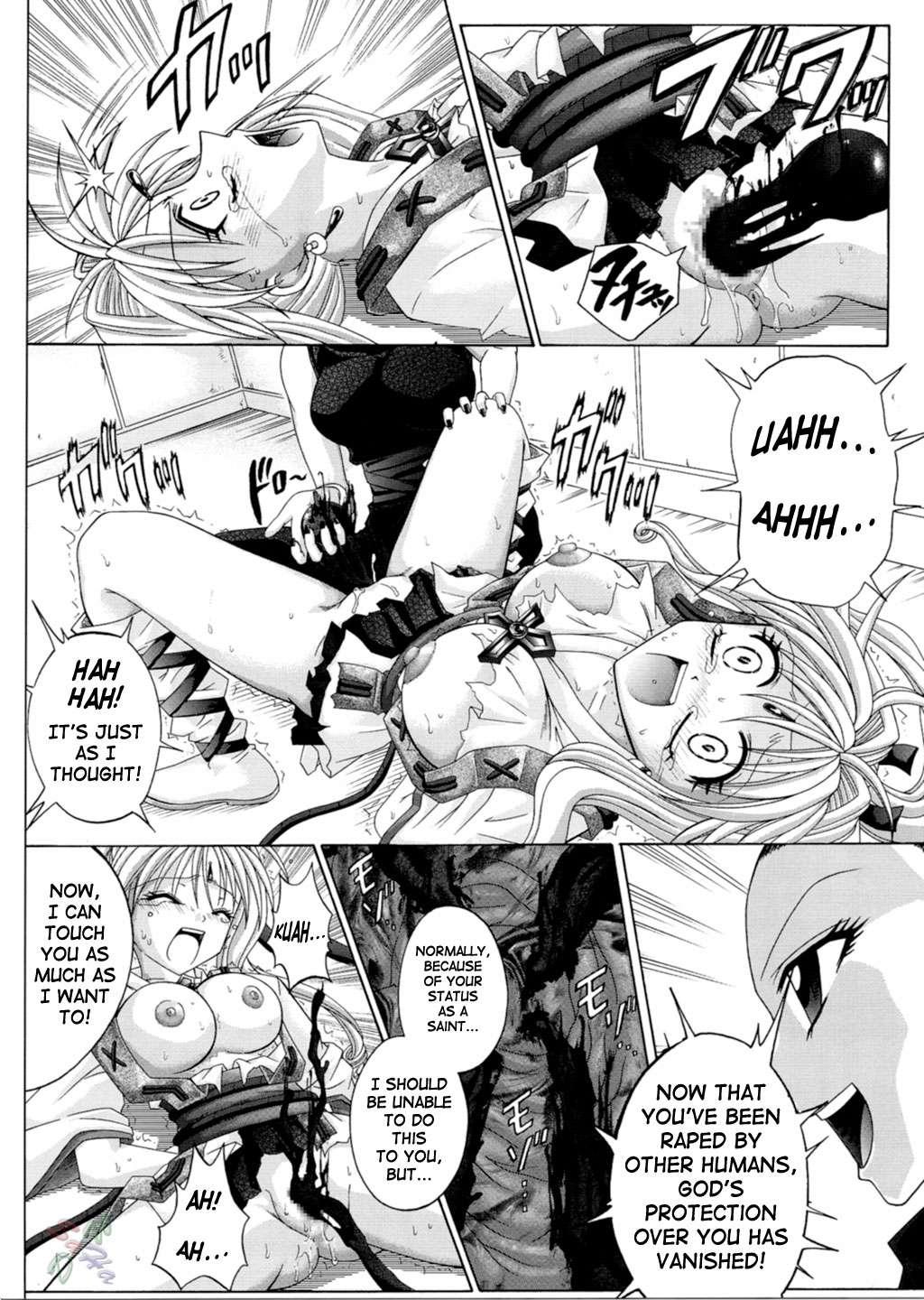 Kamikaze Kaitou Jeanne Dj - Rogue Spear 3