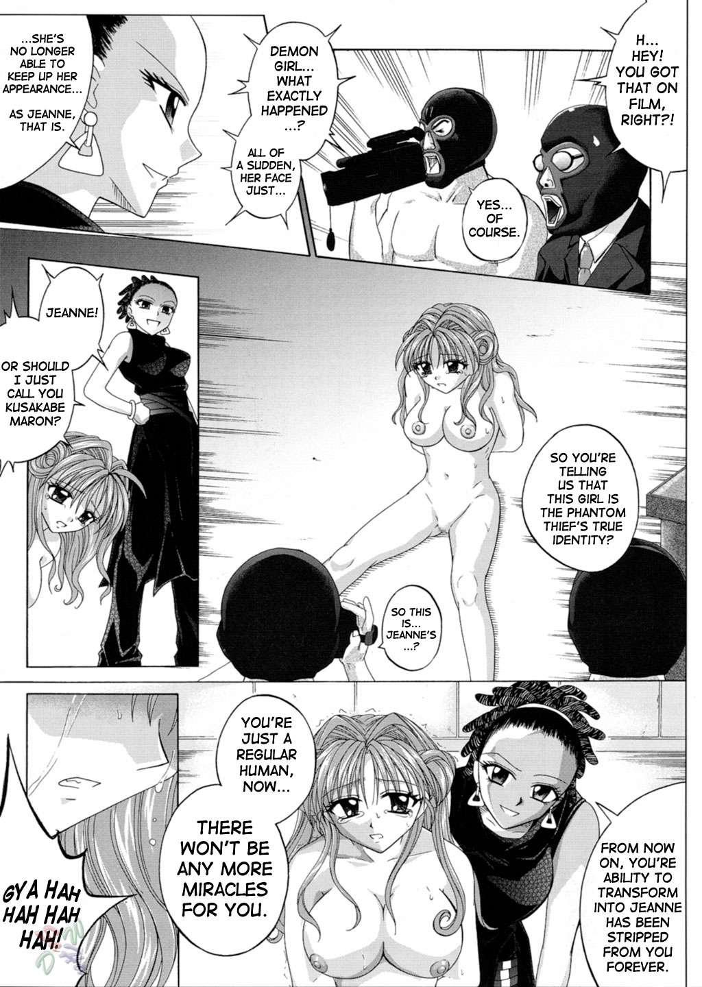 Kamikaze Kaitou Jeanne Dj - Rogue Spear 3