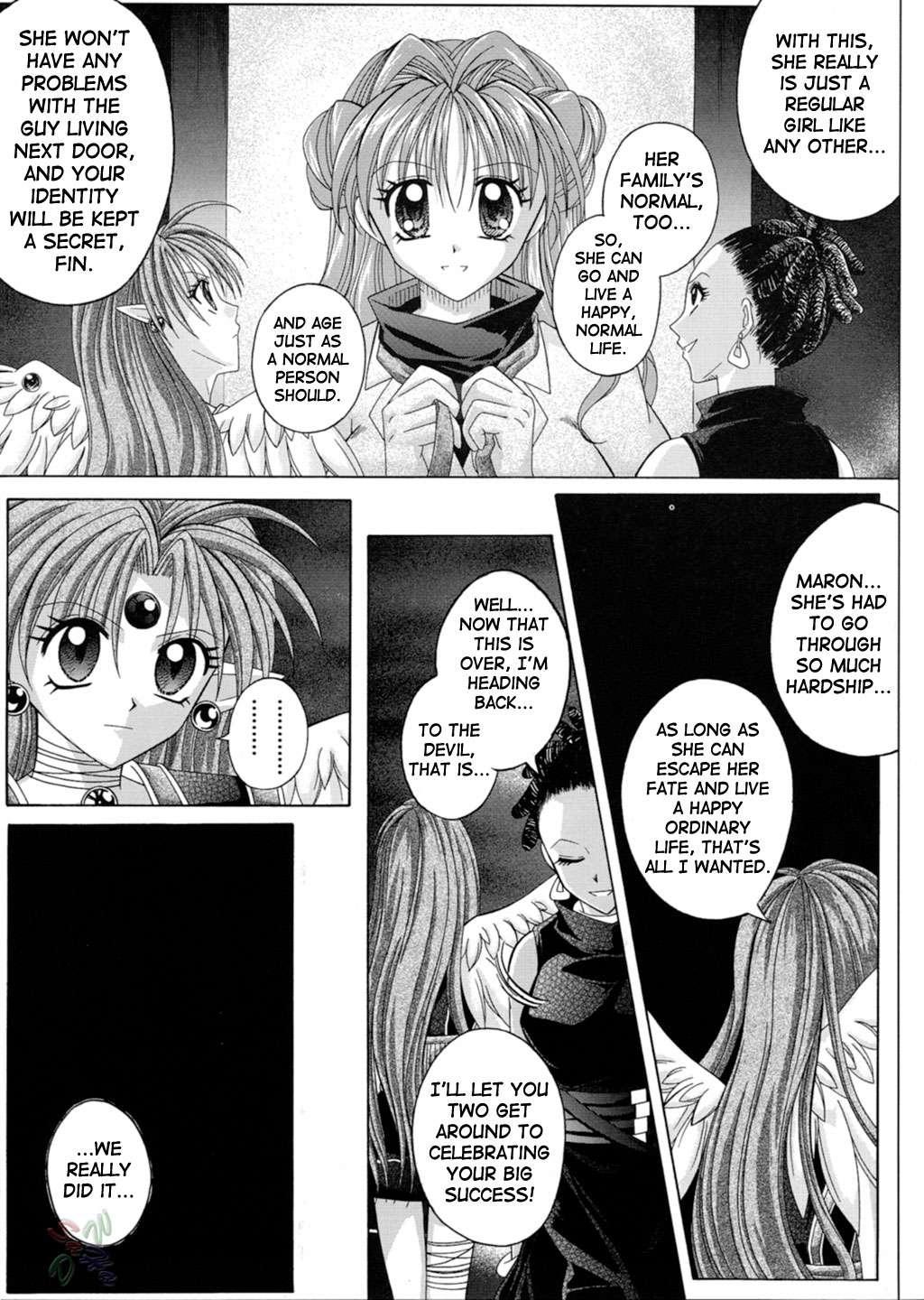 Kamikaze Kaitou Jeanne Dj - Rogue Spear 3