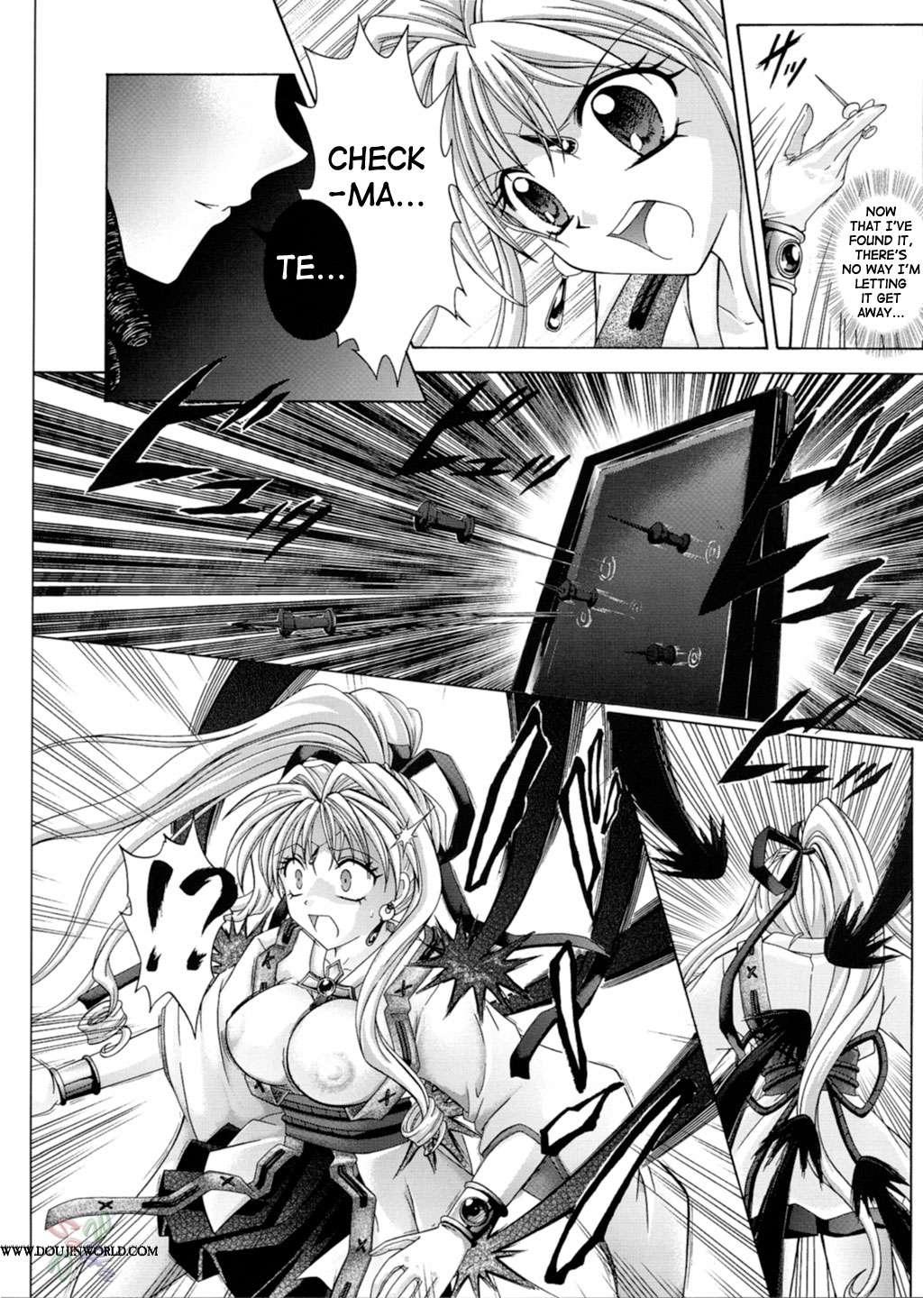 Kamikaze Kaitou Jeanne Dj - Rogue Spear 3
