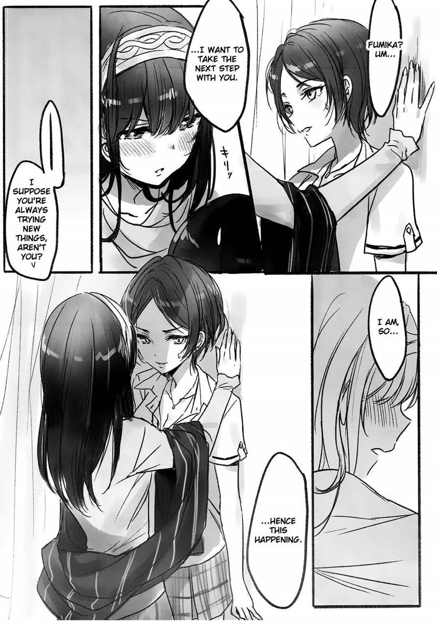 Kanade, Can I Hold You Tonight? Chapter 1 Page 3