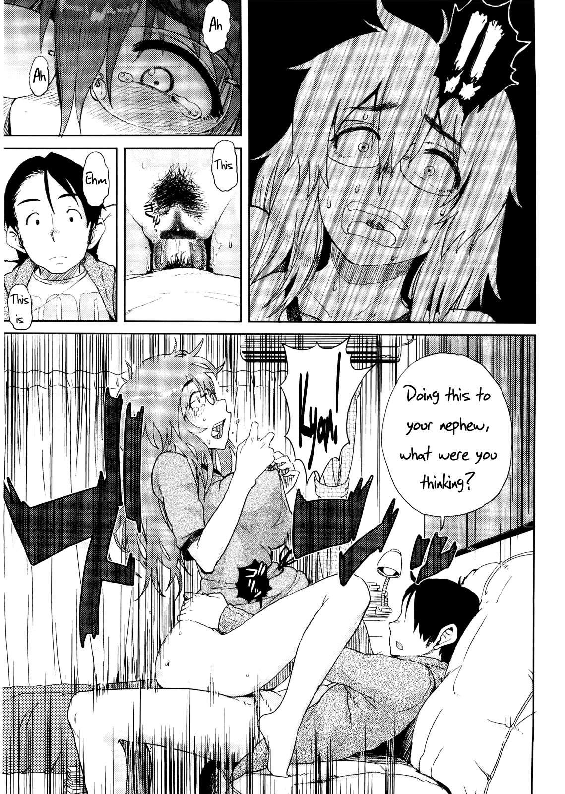 Kanako To Ojisan 4