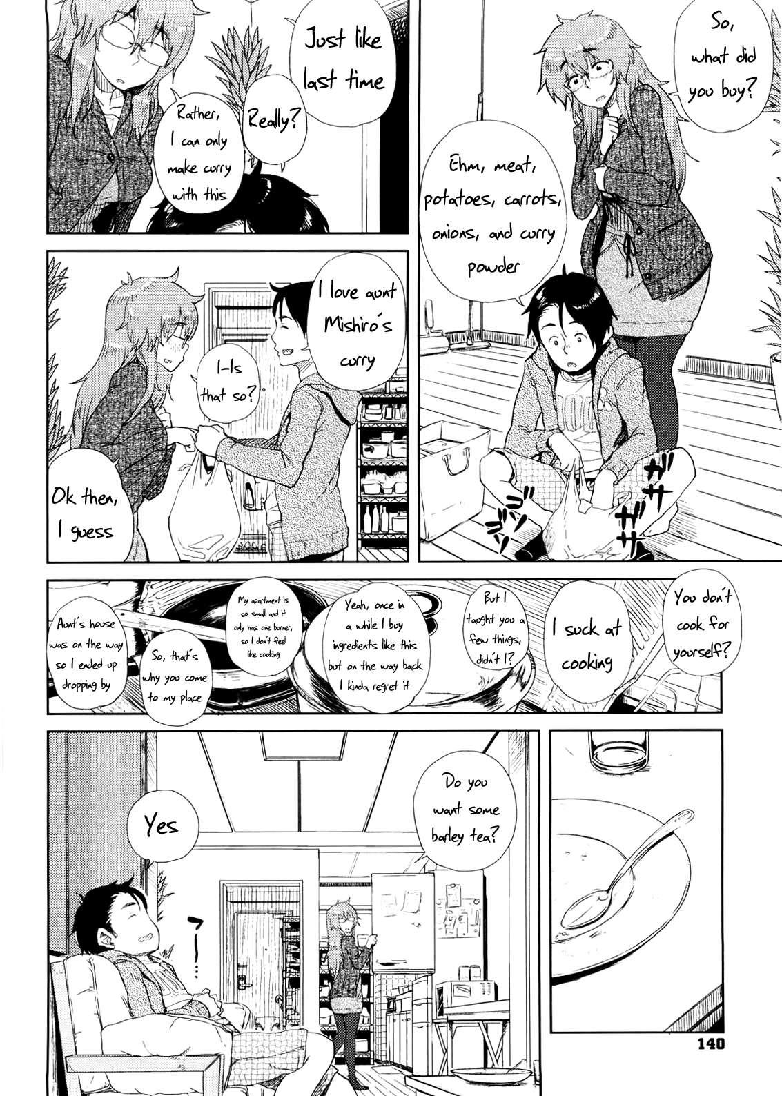 Kanako To Ojisan 4