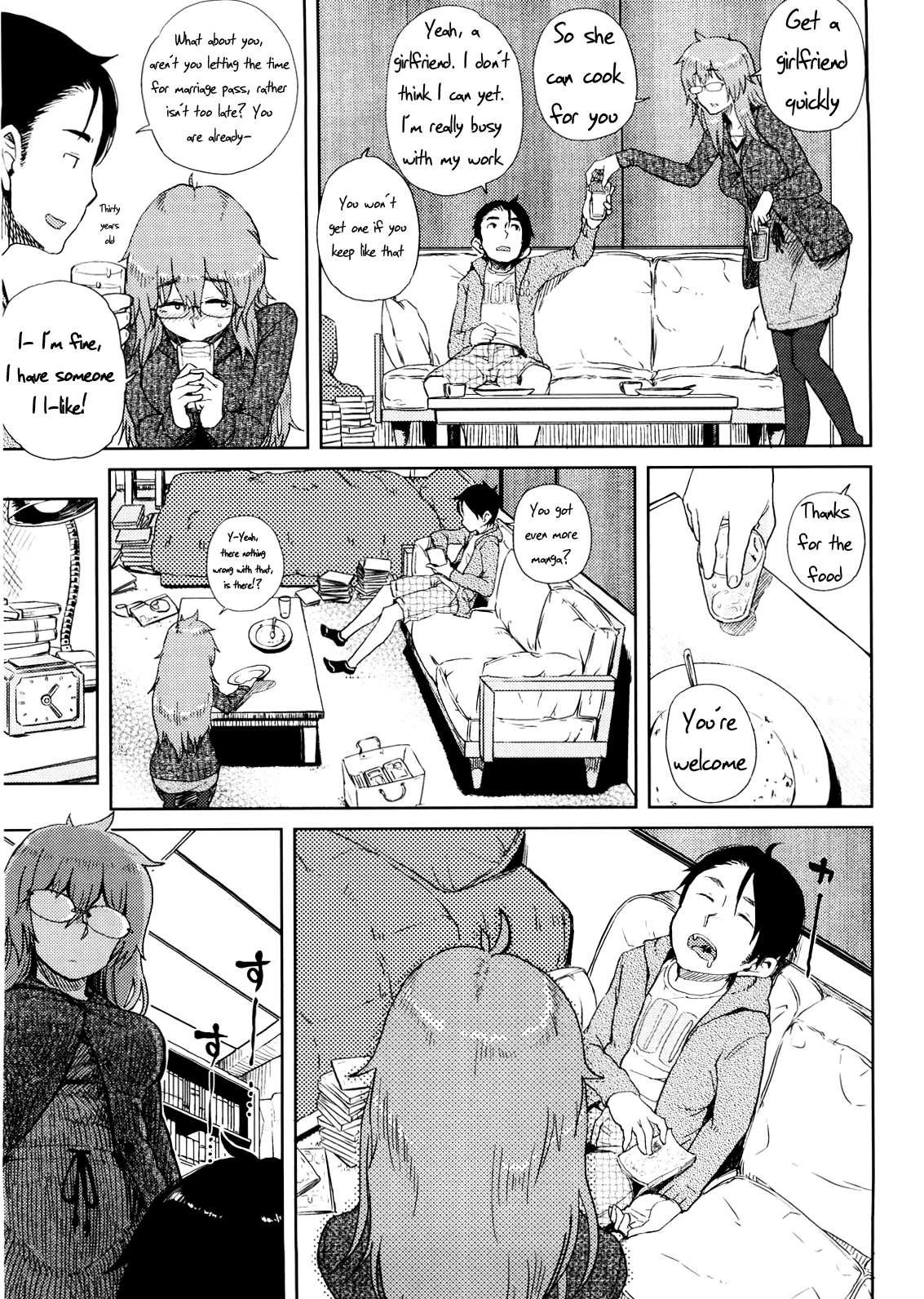 Kanako To Ojisan 4