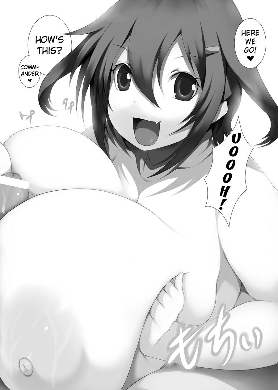 Kancolleppai Gaiden Loli Chounyuu Ikazuchi 1