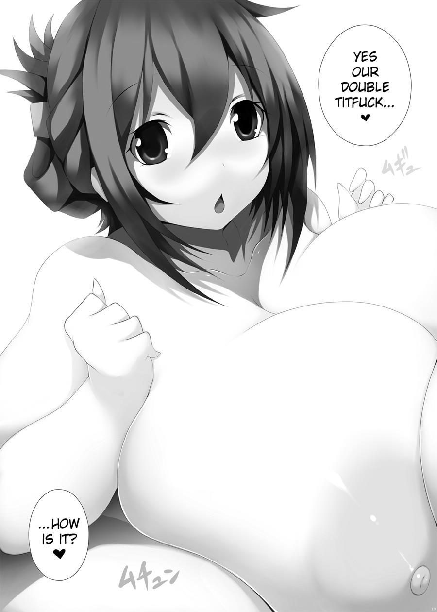 Kancolleppai Gaiden Loli Chounyuu Ikazuchi 1