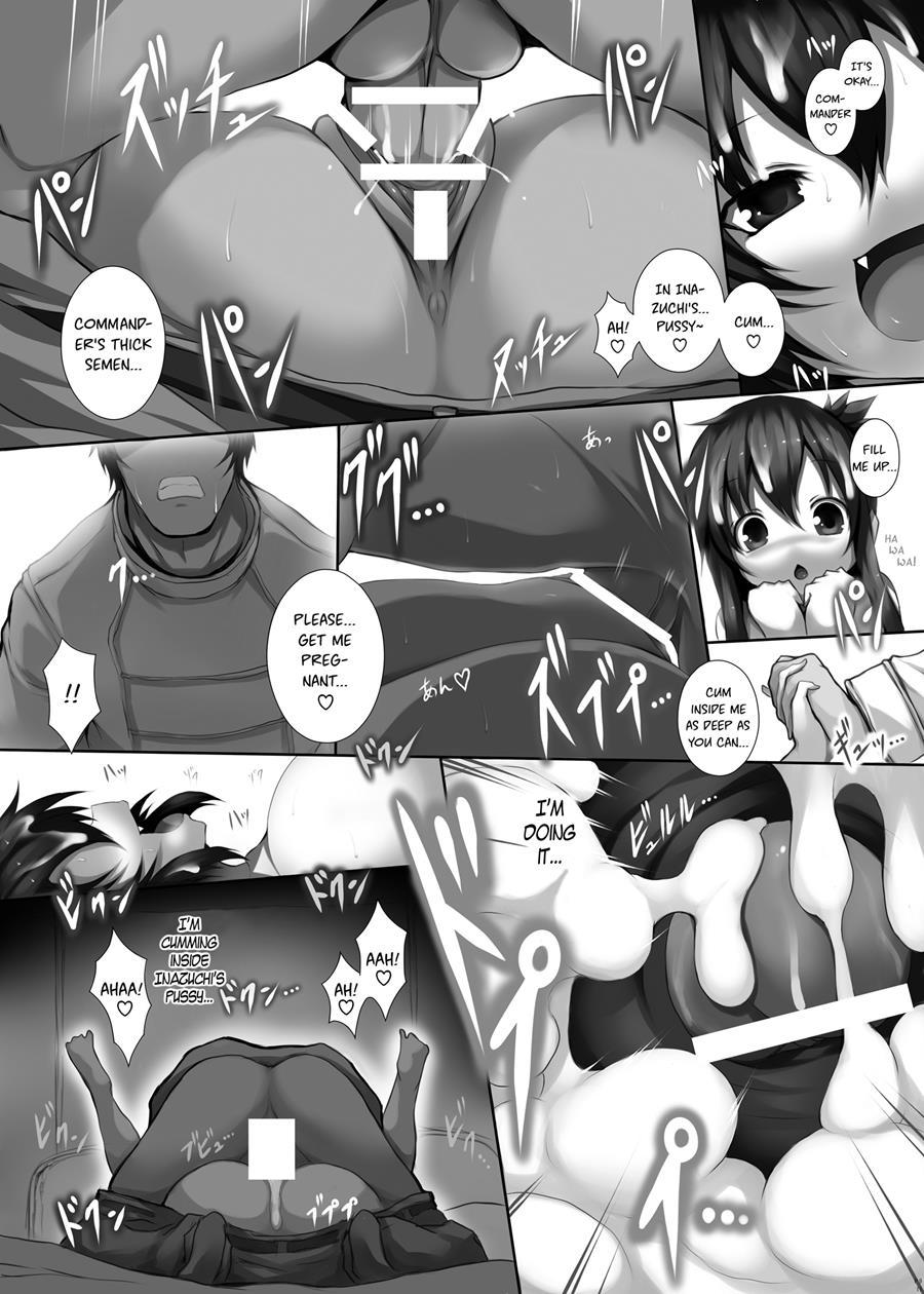 Kancolleppai Gaiden Loli Chounyuu Ikazuchi 2