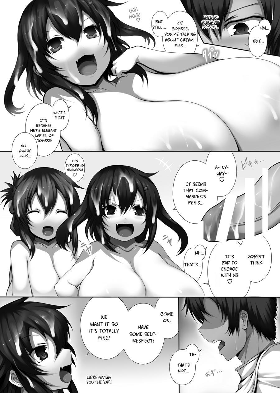 Kancolleppai Gaiden Loli Chounyuu Ikazuchi 2