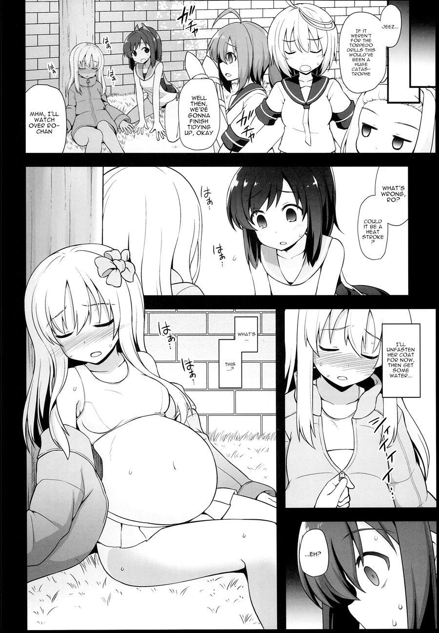 Kanmusu Chakunin Ro-gou Yobai Shussan 1