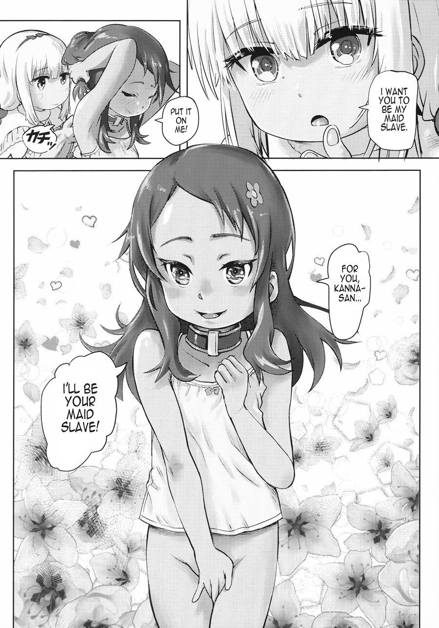 Kanna Kamui's Maid Slave 1