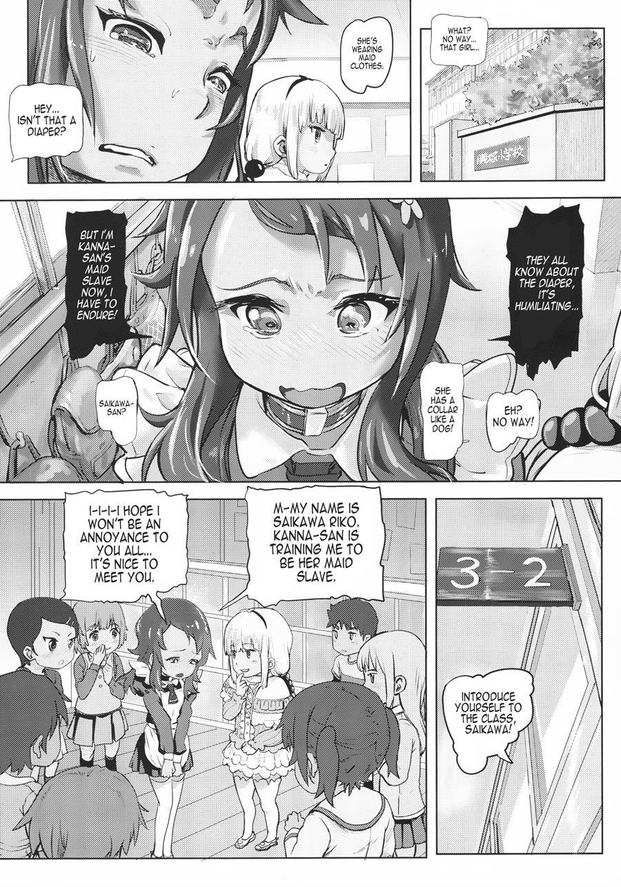 Kanna Kamui's Maid Slave 1