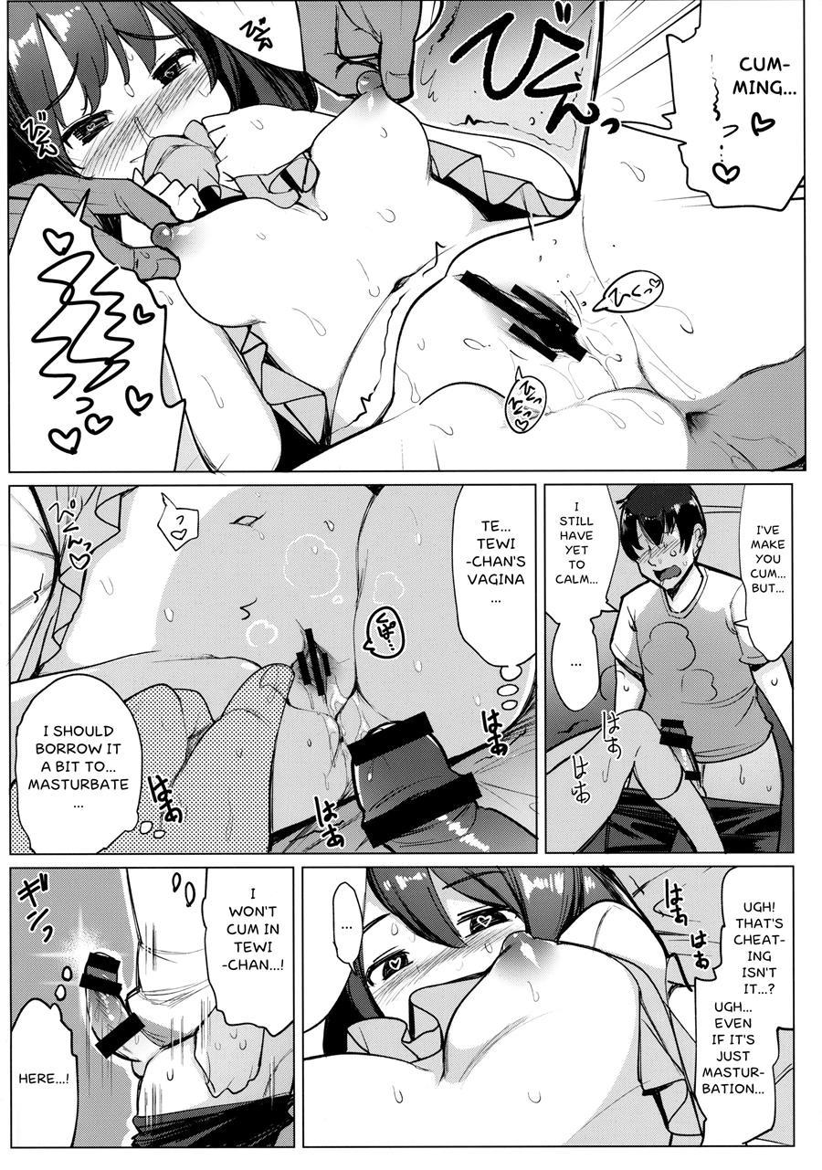 Kanojo Ga Iru Noni Uwaki Shite Tewi-chan To Sex Shita 4