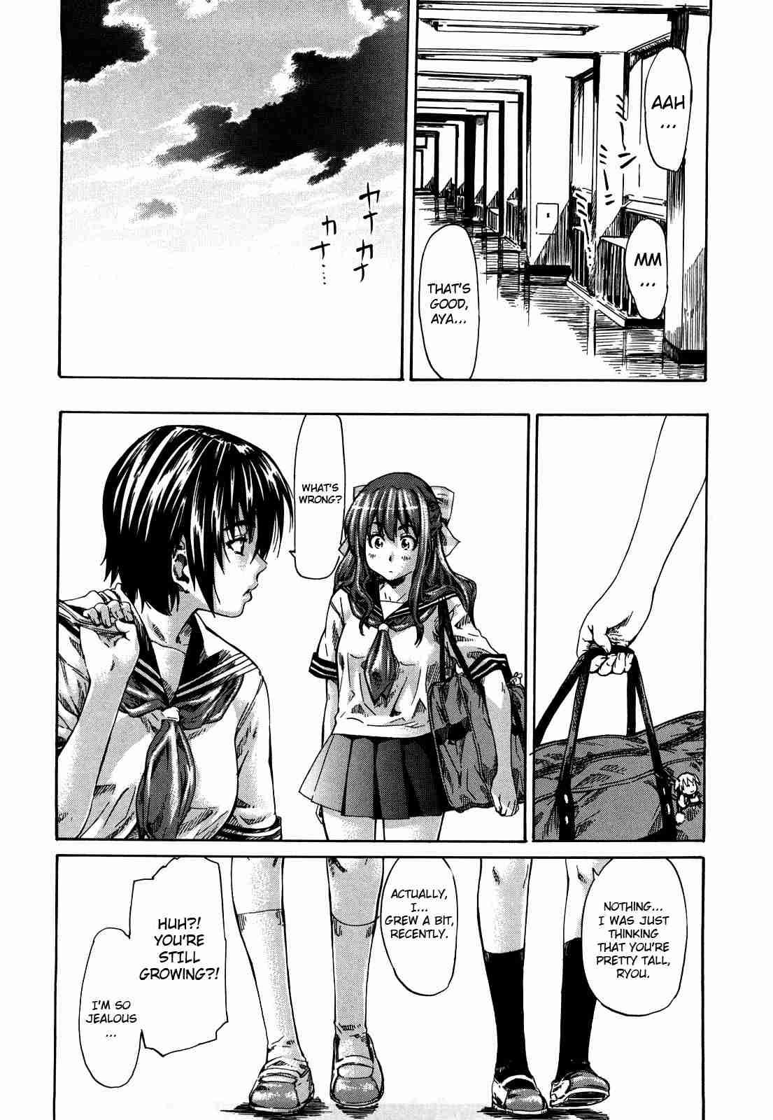 Kanojo Ga Koibito O Suki Ni Natta Riyuu 1