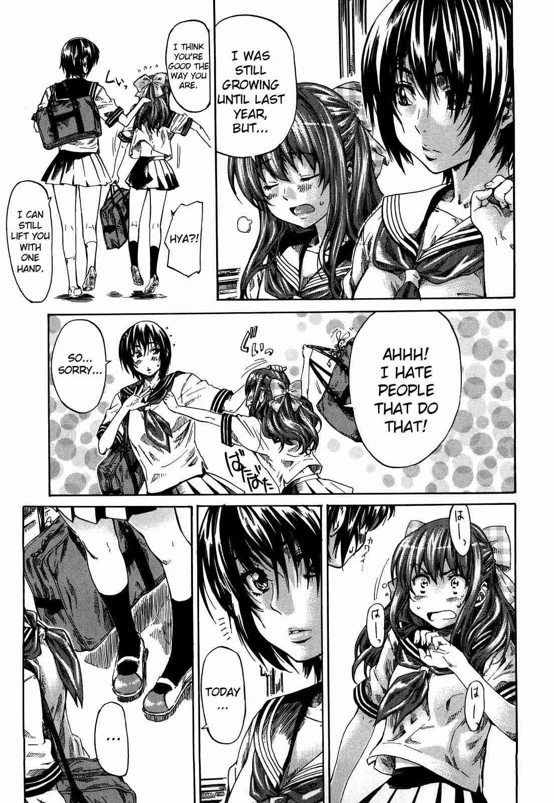 Kanojo Ga Koibito O Suki Ni Natta Riyuu 1