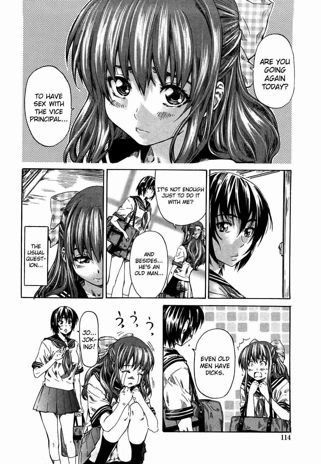 Kanojo Ga Koibito O Suki Ni Natta Riyuu 1
