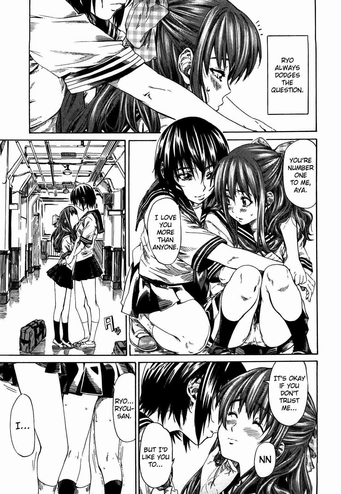 Kanojo Ga Koibito O Suki Ni Natta Riyuu 1
