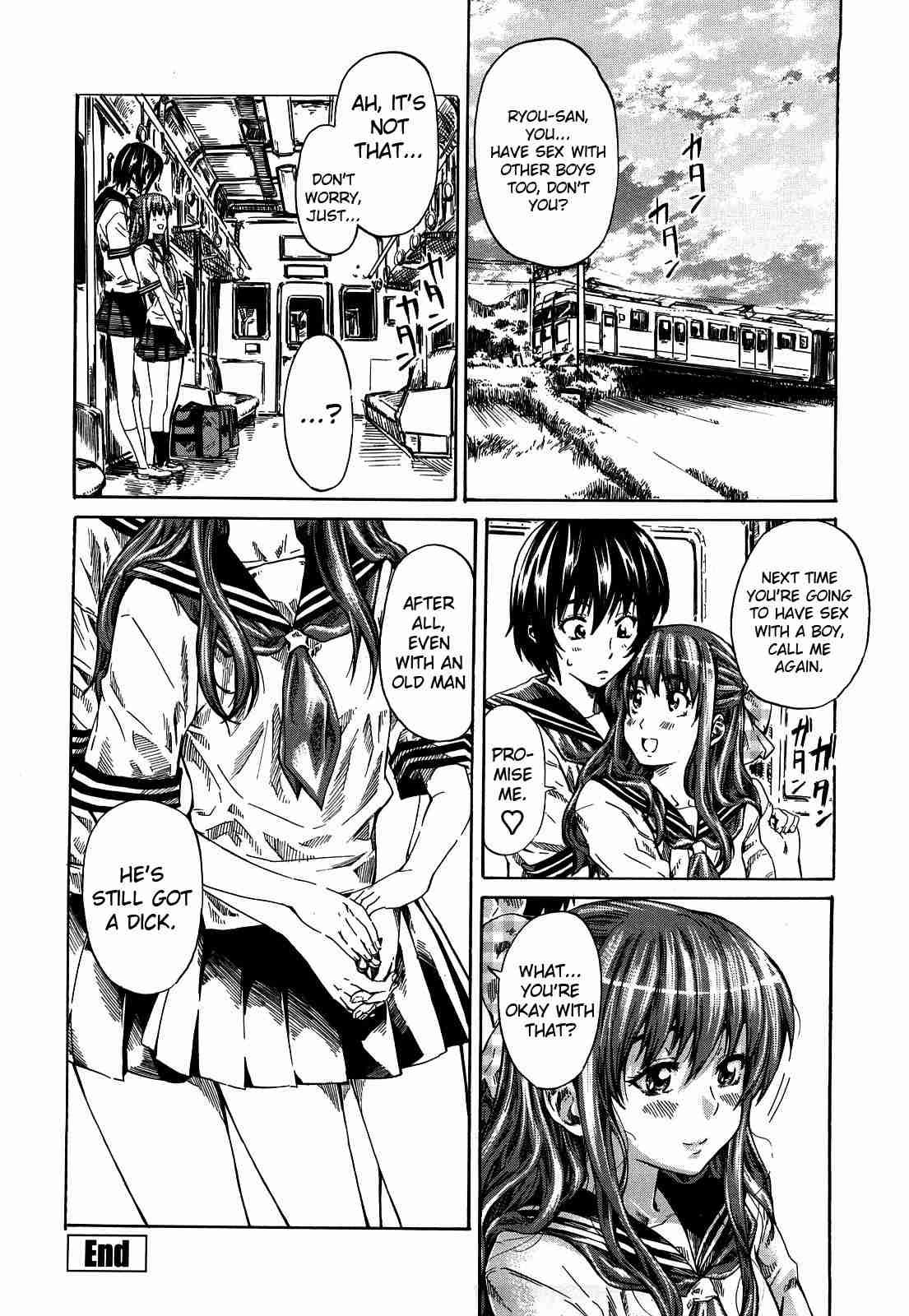 Kanojo Ga Koibito O Suki Ni Natta Riyuu 1