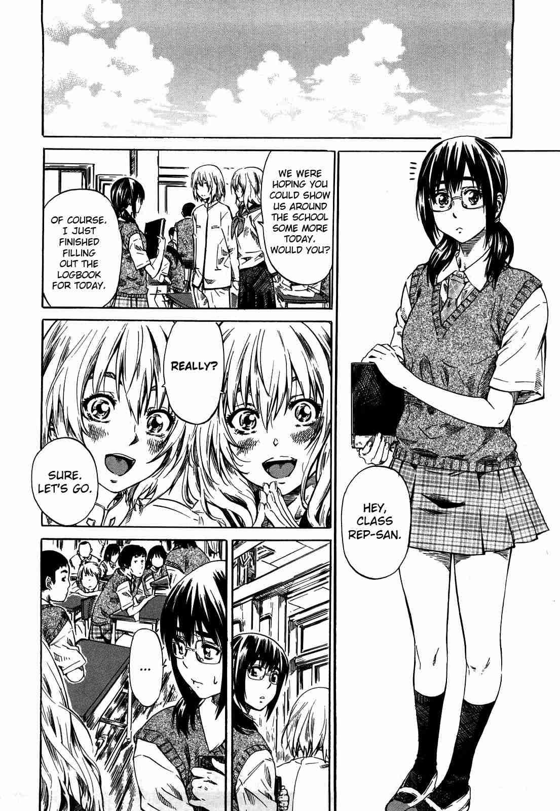 Kanojo Ga Koibito O Suki Ni Natta Riyuu 1