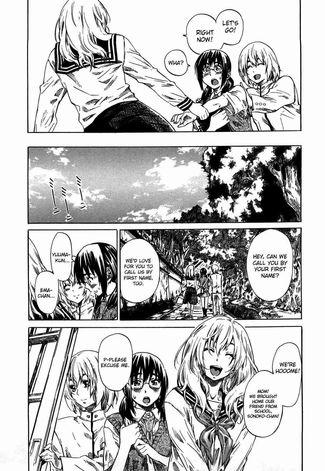 Kanojo Ga Koibito O Suki Ni Natta Riyuu 1