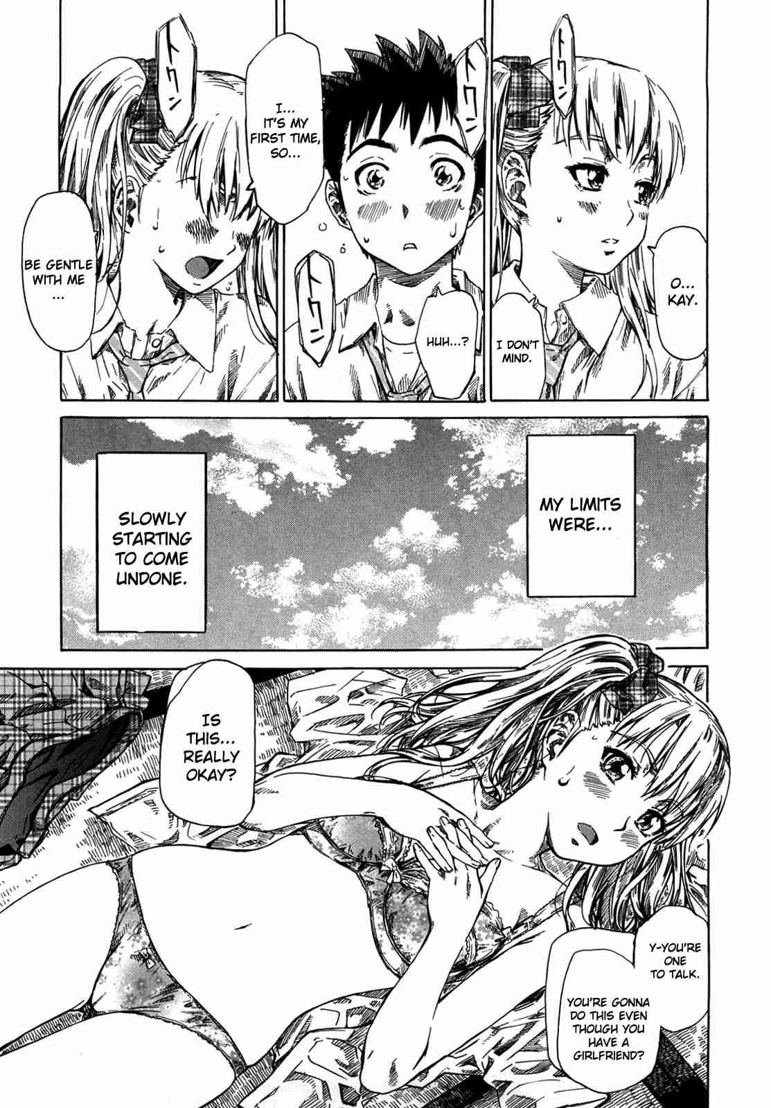 Kanojo Ga Koibito O Suki Ni Natta Riyuu 1