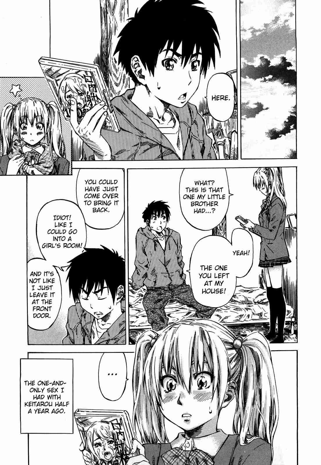 Kanojo Ga Koibito O Suki Ni Natta Riyuu 1