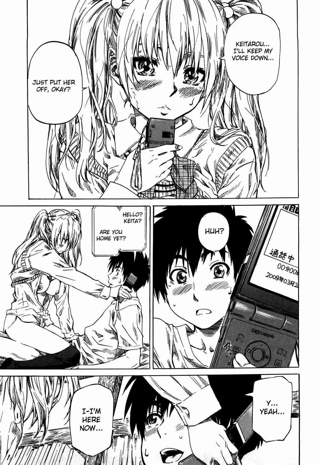 Kanojo Ga Koibito O Suki Ni Natta Riyuu 1