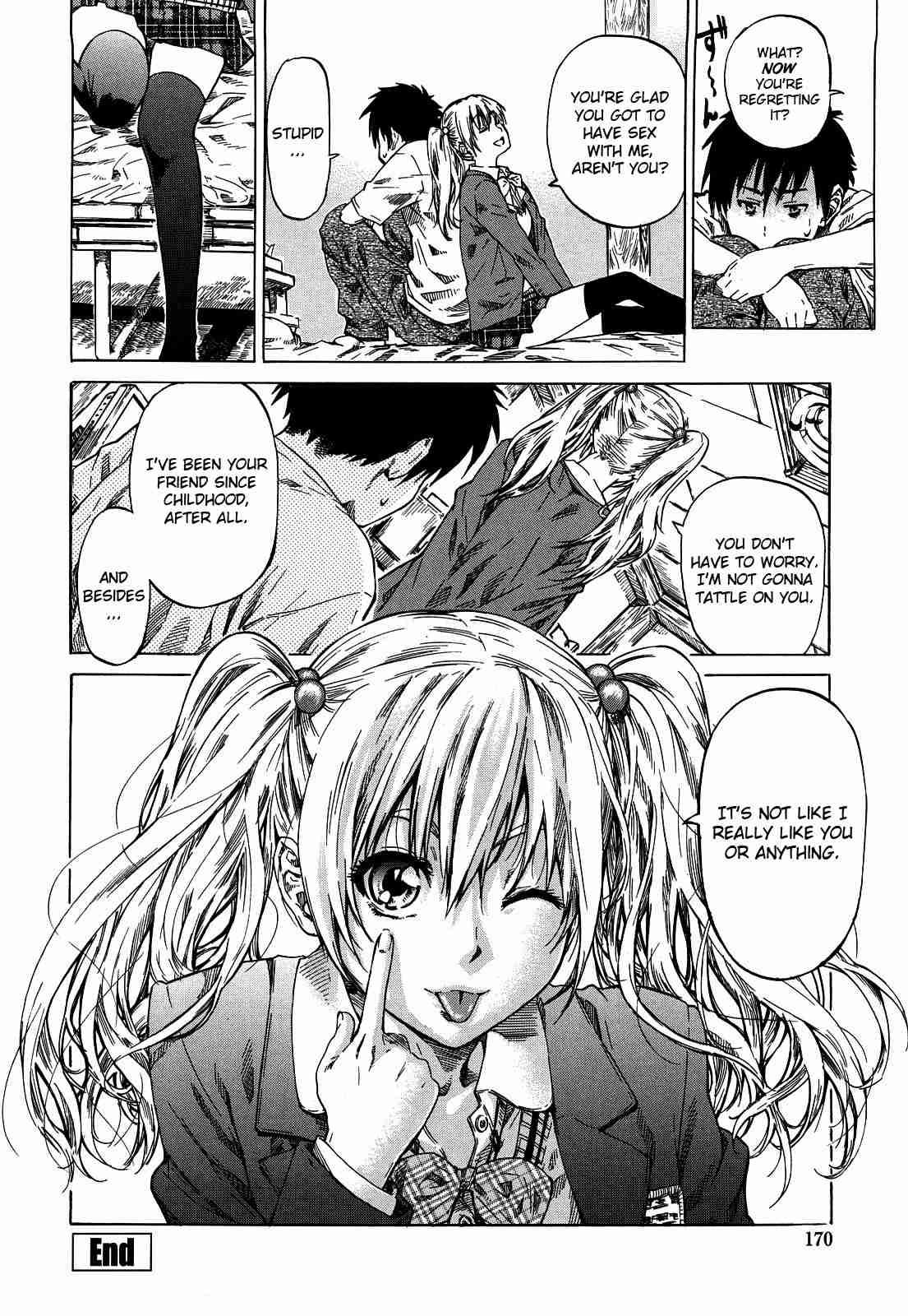 Kanojo Ga Koibito O Suki Ni Natta Riyuu 1