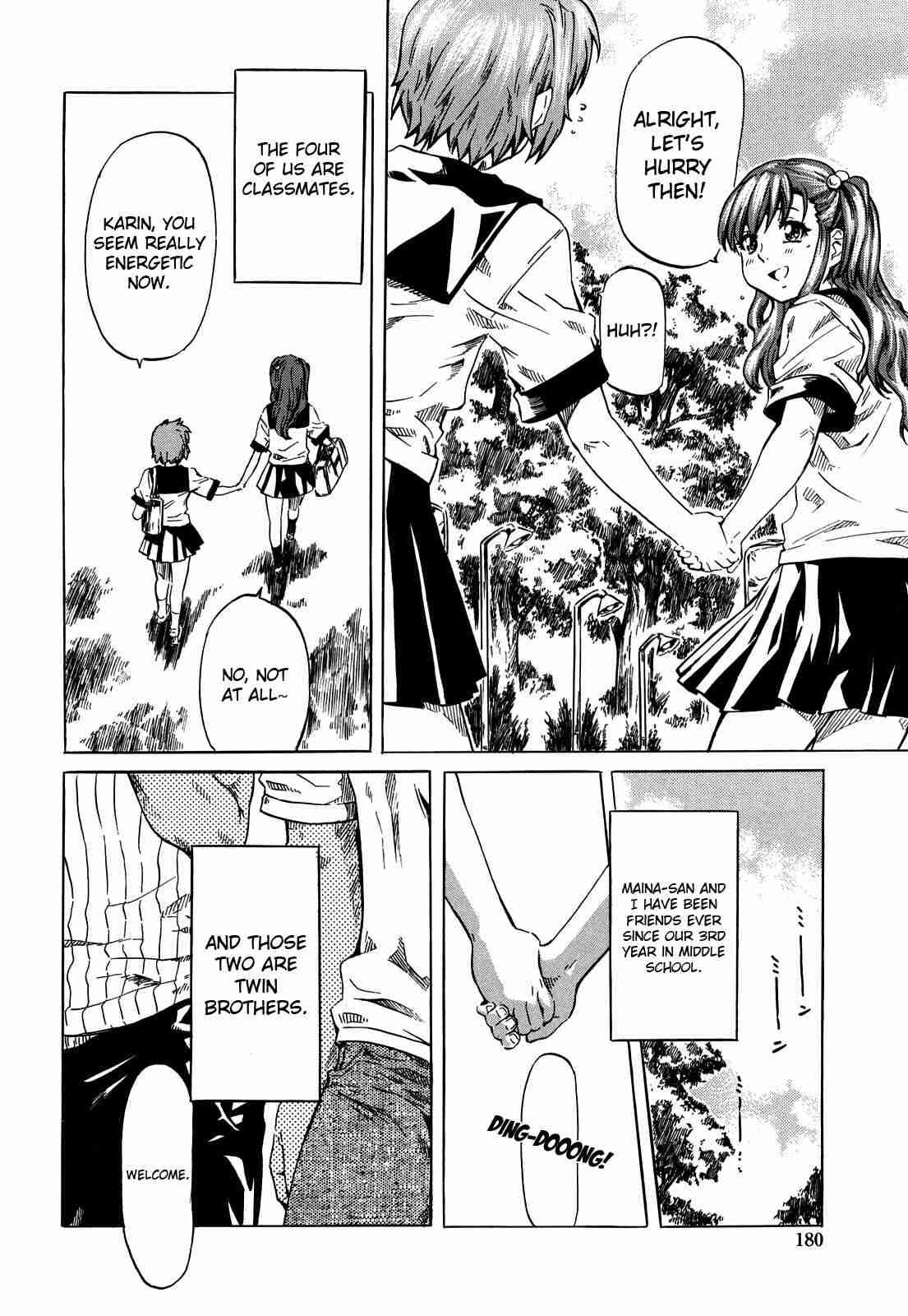 Kanojo Ga Koibito O Suki Ni Natta Riyuu 1