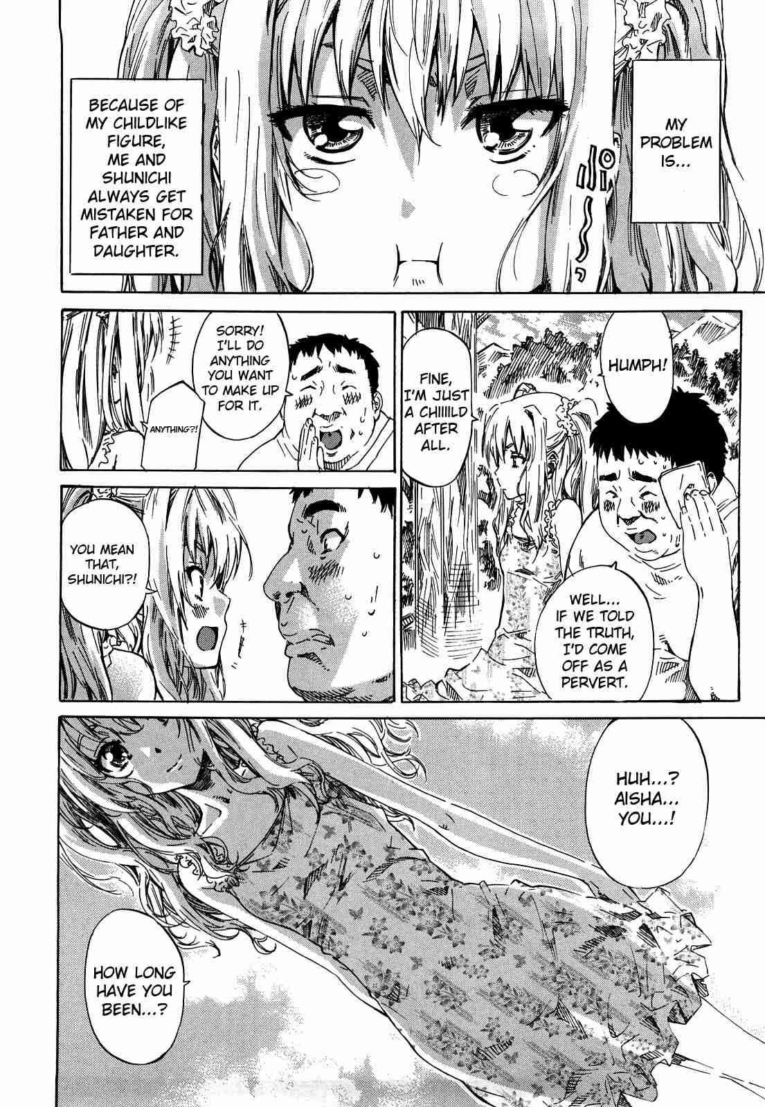 Kanojo Ga Koibito O Suki Ni Natta Riyuu 1