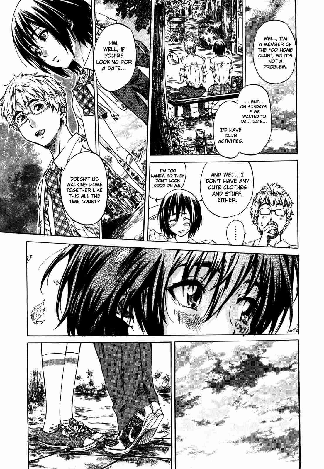 Kanojo Ga Koibito O Suki Ni Natta Riyuu 1