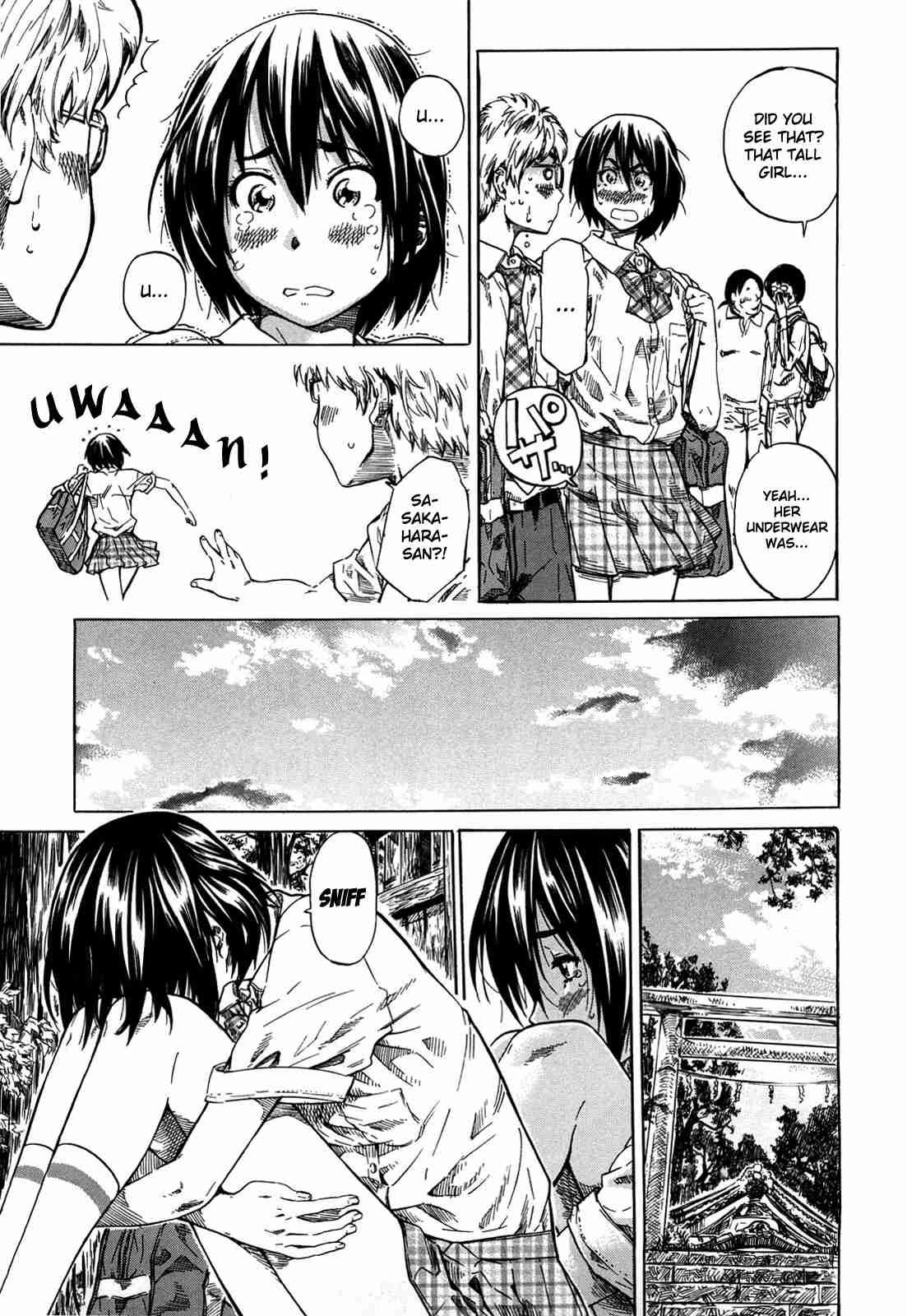 Kanojo Ga Koibito O Suki Ni Natta Riyuu 1