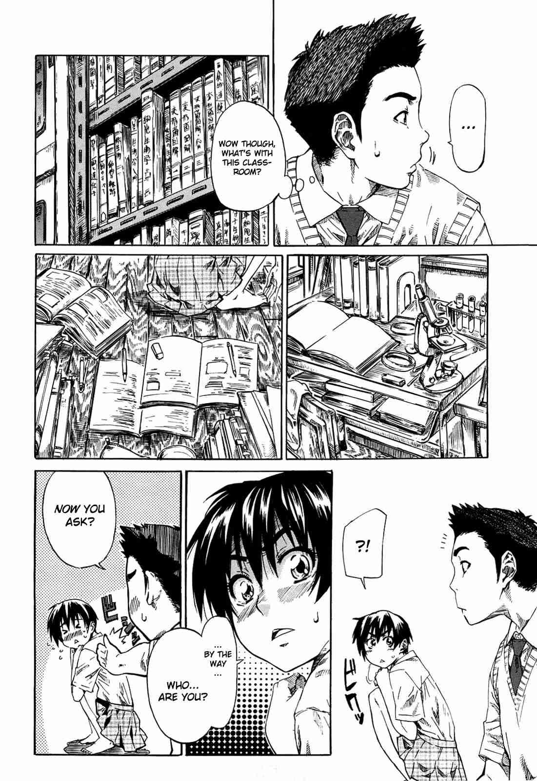 Kanojo Ga Koibito O Suki Ni Natta Riyuu 1