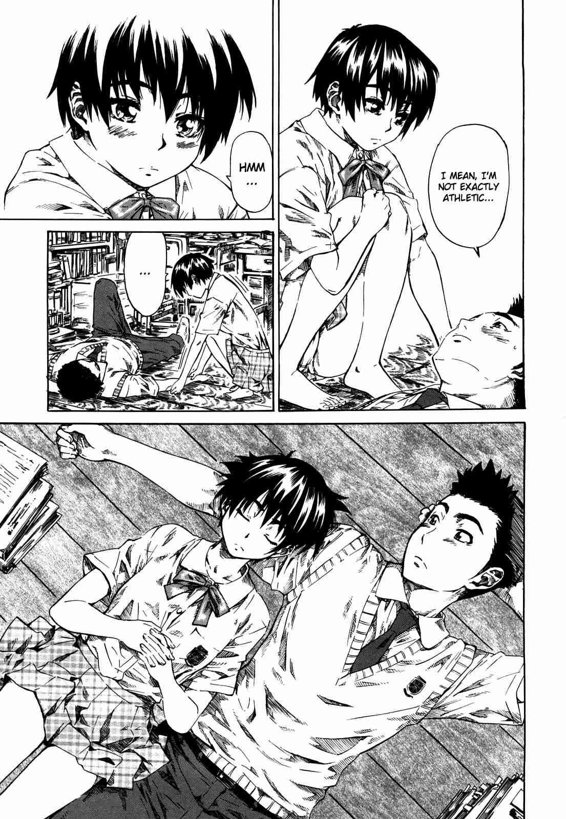 Kanojo Ga Koibito O Suki Ni Natta Riyuu 1