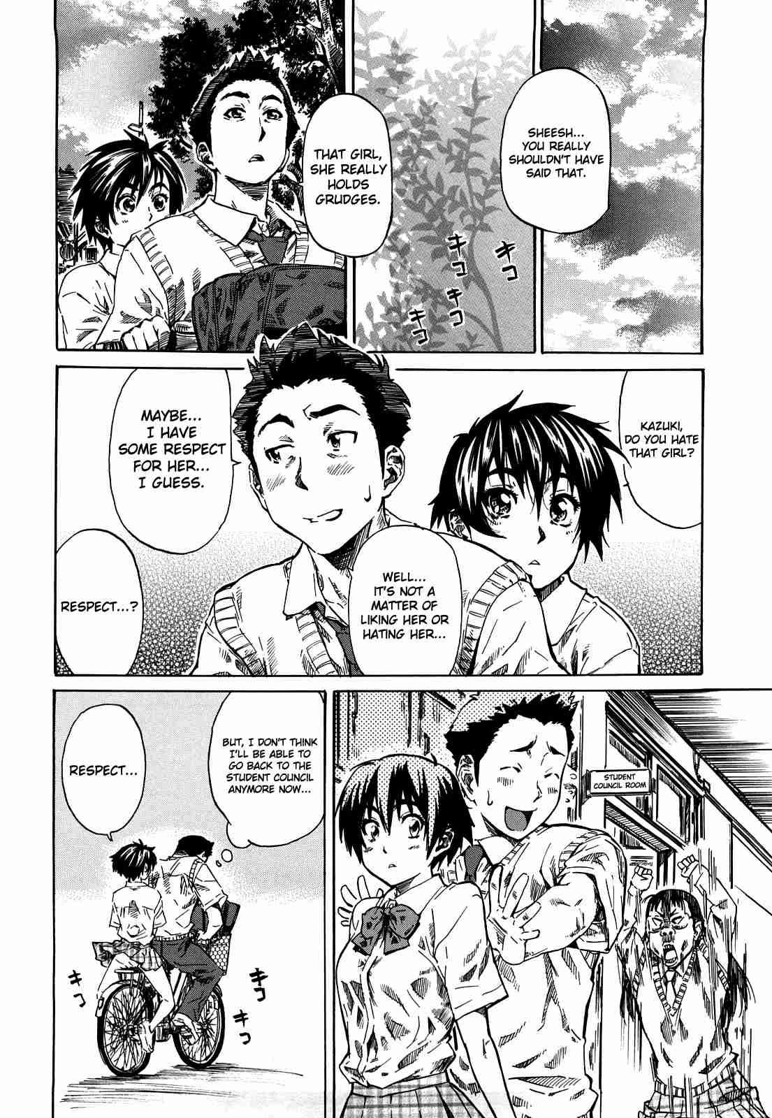 Kanojo Ga Koibito O Suki Ni Natta Riyuu 1