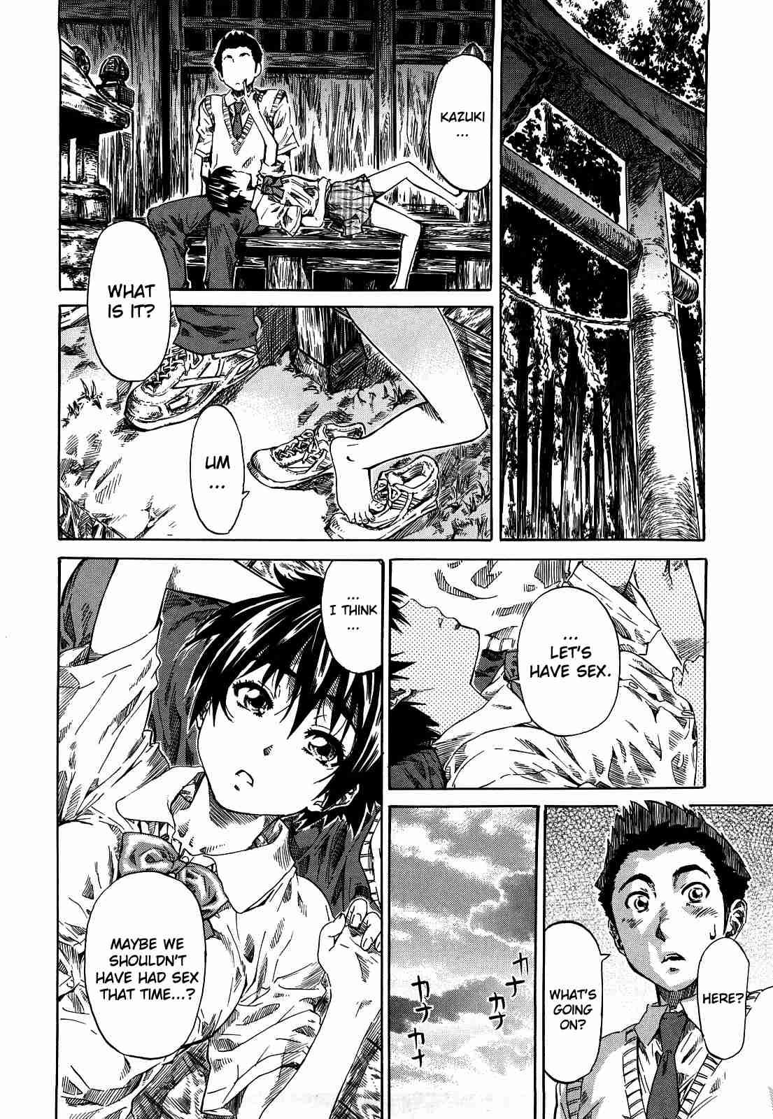 Kanojo Ga Koibito O Suki Ni Natta Riyuu 1