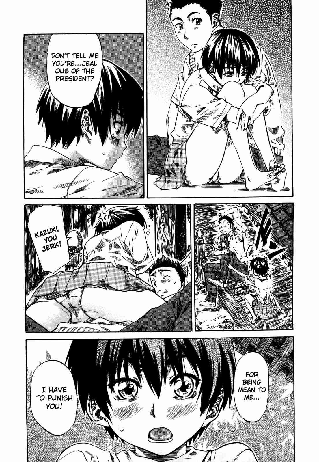 Kanojo Ga Koibito O Suki Ni Natta Riyuu 1