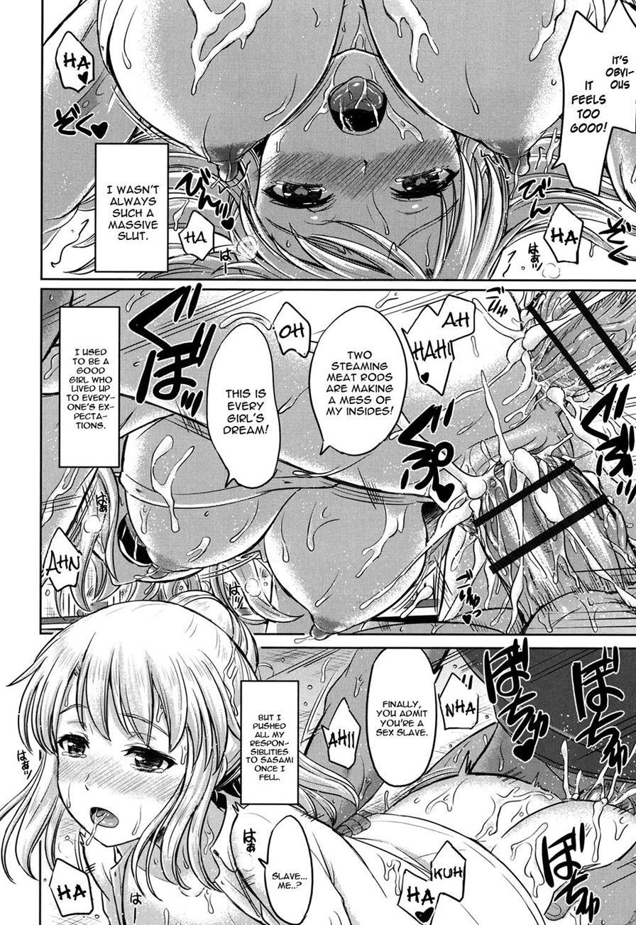 Kanojo To Aoki Nikuyoku No Enjin 1