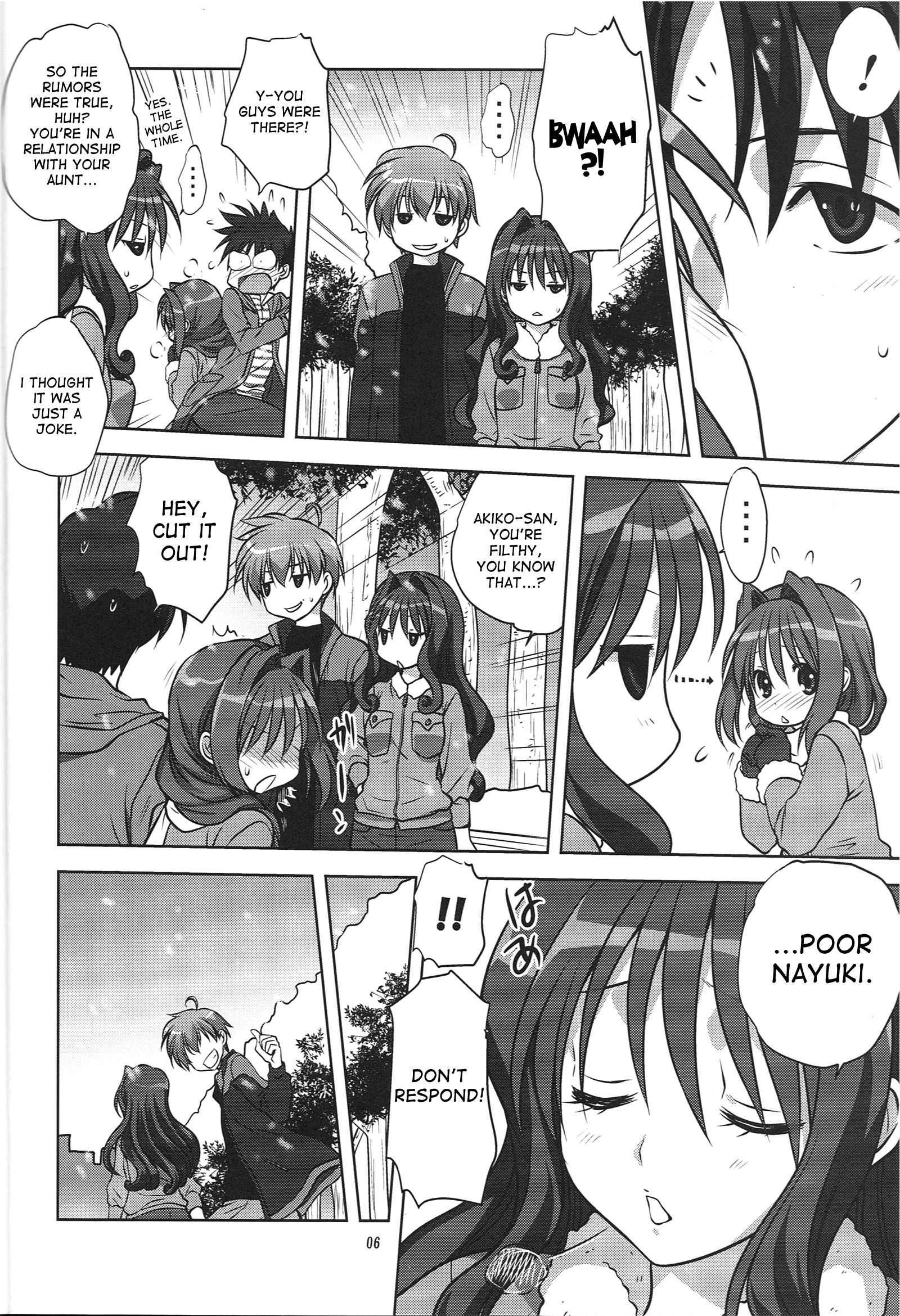 Kanon Dj - Akiko-san To Issho 13
