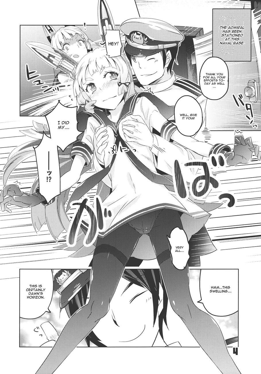 Kantai Collection Dj - 93-shiki Sanso Gyorai 1
