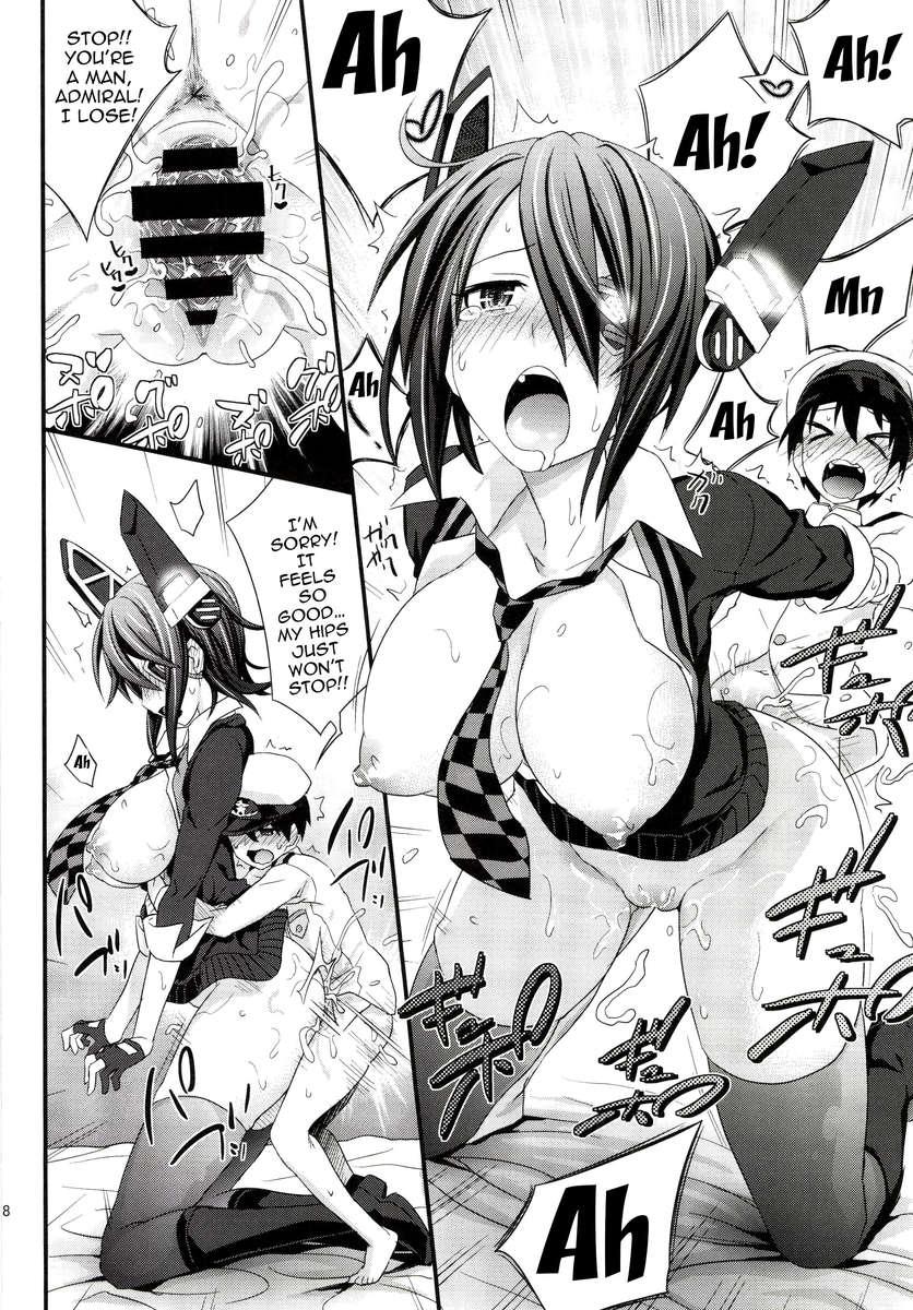 Kantai Collection Dj - A Child Was Appointed As Admiral 1