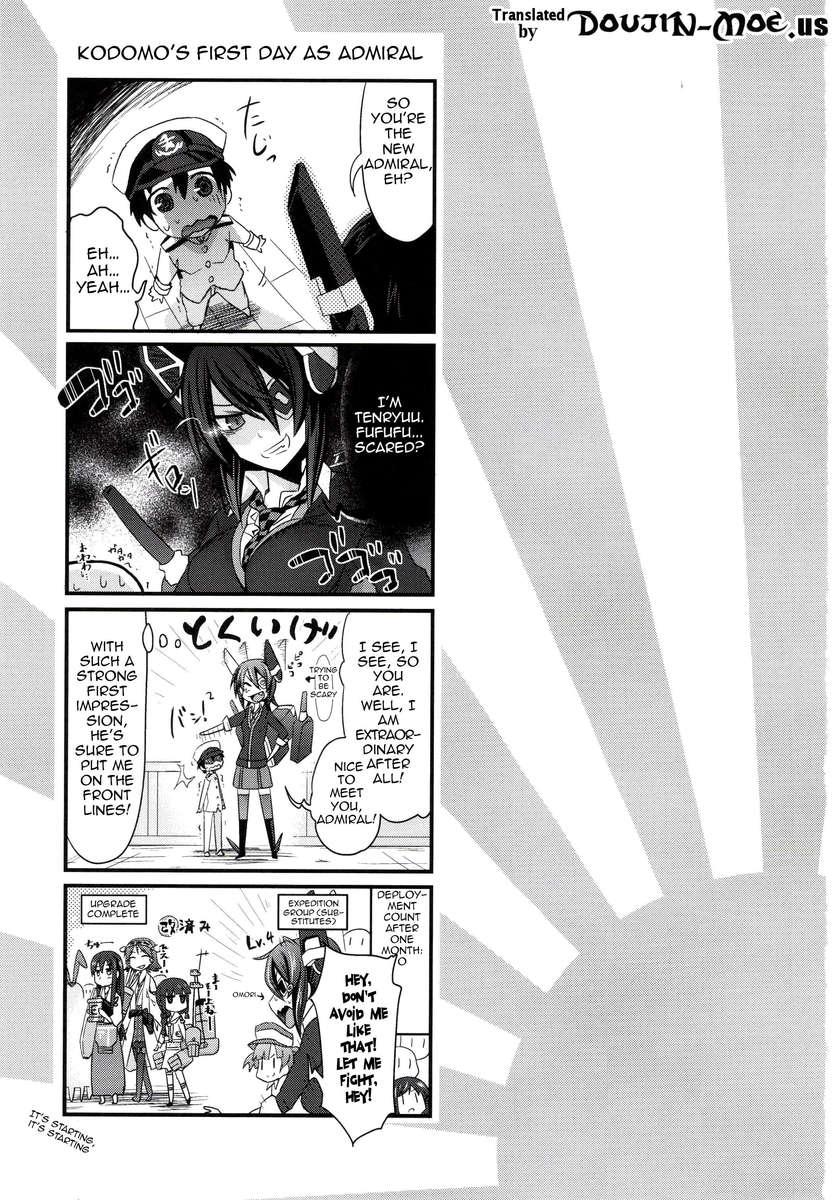 Kantai Collection Dj - A Child Was Appointed As Admiral 1