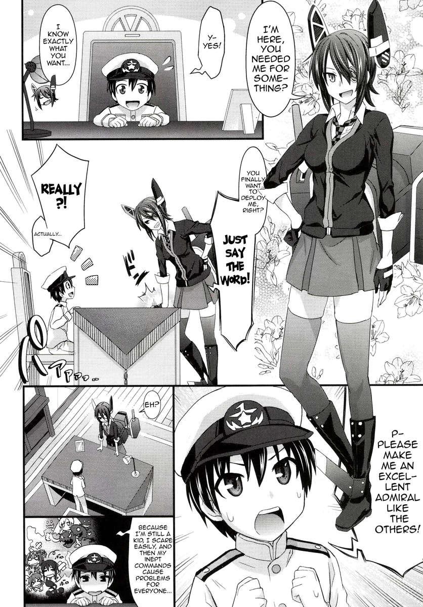 Kantai Collection Dj - A Child Was Appointed As Admiral 1