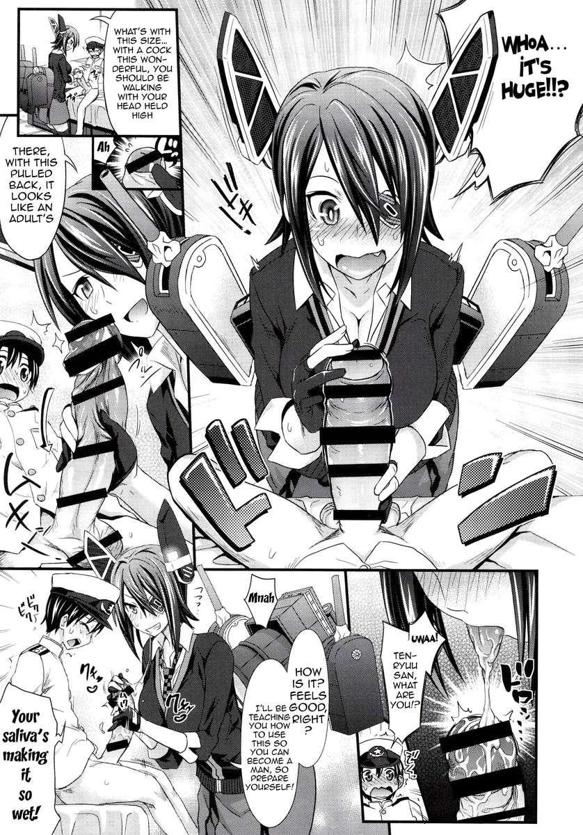 Kantai Collection Dj - A Child Was Appointed As Admiral 1