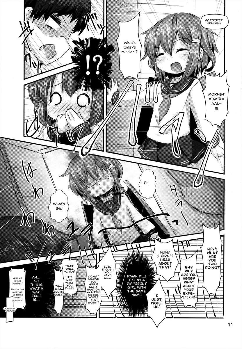 Kantai Collection Dj - Admiral-san Is A Sexual Harasser Nanodesu 1