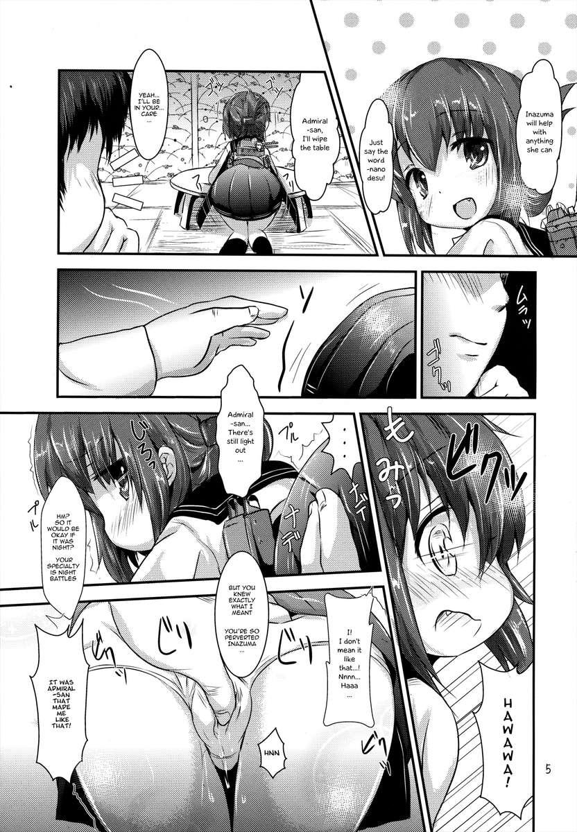 Kantai Collection Dj - Admiral-san Is A Sexual Harasser Nanodesu 1